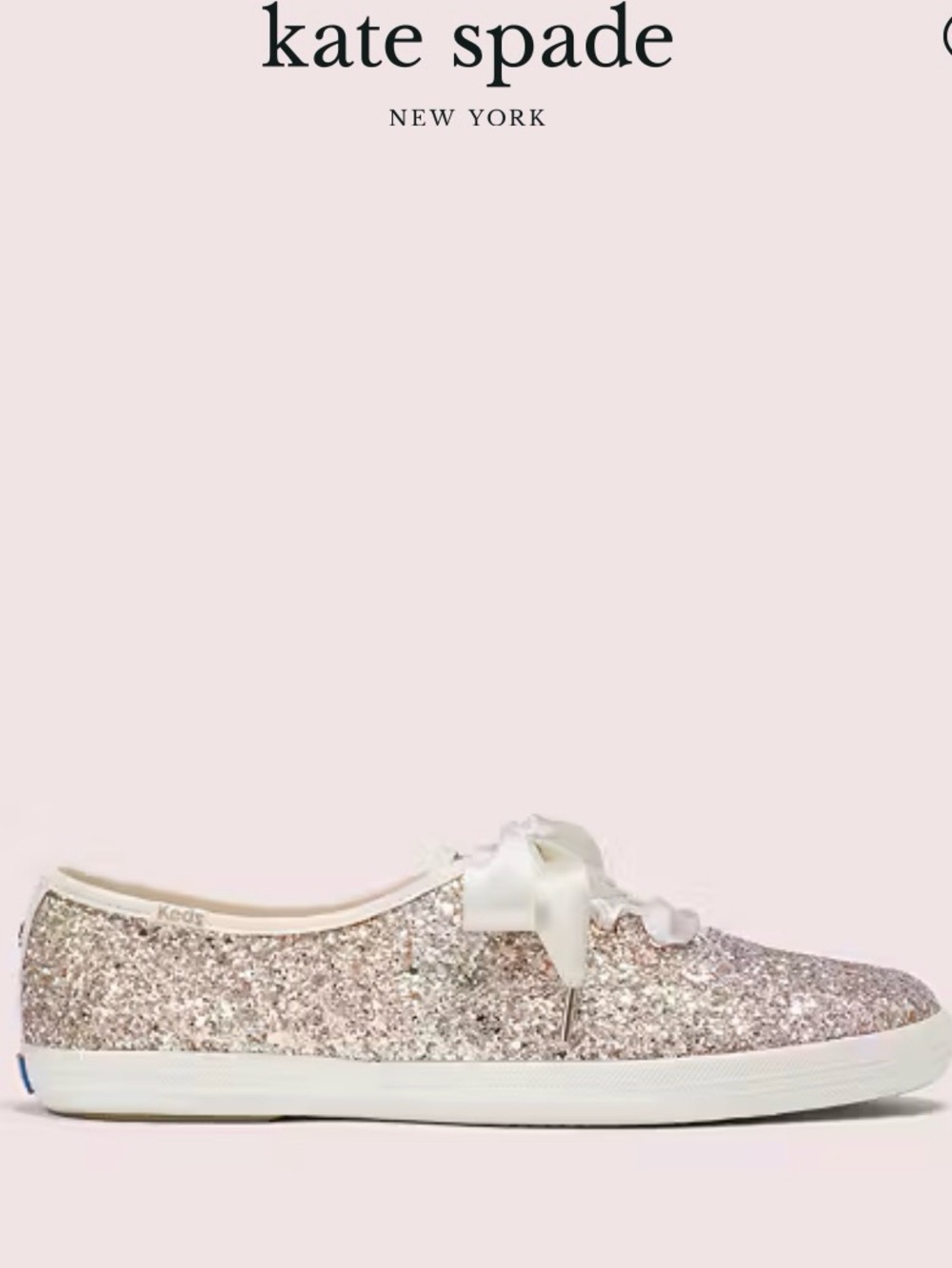 Keds x Kate Spade New York Champion Glitter sneakers